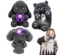 Zwpontia Sensory Squeeze Toy - Squeeze Ball Animal,Sensory Halloween Soft Cartoon Fidget Toys for Waiting Rooms Girl Classroom Boy Workplace Travel Desk Boredom