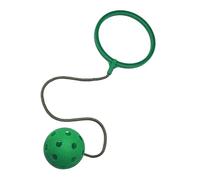 Zwpontia Single-Leg Swing Rotating Soft Jumping Ring,15*50*7cm Soft Jumping Ring Rotating Single-Leg,Coordination Fitness Sports Ball Outside Exercise Skipping Toy For Kindergarten,Assorted Colors
