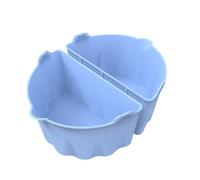 Zwpontia Slow Cooker Liners - 1 Pair Fit 6-8 Qt Cookware Gadget - Reusable Silicone Slow Cooker Divider Insert,for Tomato Chicken Shrimp Fish Potato Vegetables Soup