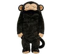 Zwpontia Soft Cold Weather Folding Bedding, 175x80cm, Envelope Washable Blanket Sleeping Bag, Monkey-Themed Sleeping Bag, For Outdoor Travel Hiking Backpacking Adults Men Women