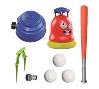 Zwpontia Sprinkler Baseball Toy | 2 in 1 Water Sprinkler Toys | Fun Backyard Games for Home School Garden Outdoor Lawn Play Beach Park