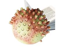 Zwpontia Stress Balls for Adults - Portable Spiky Fidget Toys | Baby & Toddler Toys for Calm-Down Commuting Relaxation Waiting Rooms Offices Work Study