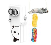 Zwpontia String Rope Shooter - Electric Fidget Toy Loop Shooter Toy Rope ,Fun Thruster, Electric for Kids Gift Christmas Stocking Stuffer