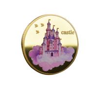 Zwpontia Tooth Fairy Coin for Kids - Lost Teeth Reward Keepsake Coin,Treasure Memory Keepsake Collectible Tooth Fairy Souvenir for Boys Girls Children Collection
