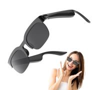 Zwpontia Wirelessglasses for Women - Voice Control Smart Glasses,Lightweight Frame Call Open Ear Music UV Protection Audio Sunglasses for Unisex Work Outdoor Game Women Sports Athletic Men