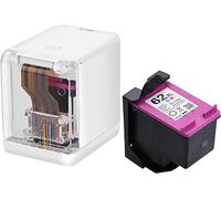 ZWQOZ Handheld Color Printer Mini,Portable Small Printing Machine,With original color ink cartridge,Can be encrypted and printed,For paper, carton, wall, printable pattern text Wireless Smart