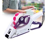 ZWQOZ Label Applicator, Fast Hand-held Labeling Machine, Continuous Labeling Without Paper Jam, Suitable for Companies with Large Warehouses and Lots of Goods(Size:M)
