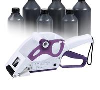 ZWQOZ Manual Label Applicator, Flat Curved Surface Labeling Machine, Rubber Rollers Are More Durable, Can Be Pasted on the Outer Packing Box, Books, Commodity Packaging(Size:A)