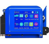 ZWQOZ Mini Handheld Inkjet,Handheld Thermal Inkjet Printer,with Touch Screen and Quick Drying Ink Cartridge Portable Pocket Marking Device for Label/Date/Barcode/Logo/Qrcode/Batch Number/Image