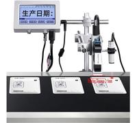 ZWQOZ Online Inkjet Coder, 12.7/25.4mm Industrial Inkjet Printer Online Inkjet Coding Printer Batch Date,Number Code on Carton Box,Plastic Bags,Tin can,Pet Bottles (Size : 12.7mm)