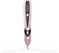ZWQOZ Tattoo clearance machine Tattoo Removal Mole Pen 9-Speed Adjustment Liquid Crystal Display Plasma Pen Facial Freckle Removal Tool (Color : Pink)