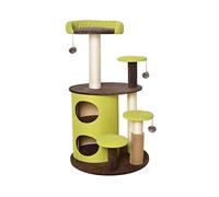 ZWQXZX Cat Tree For Indoor Activity Cat Scratching Post Claw Scratcher Sisal Rope Tree Cats Towers Centre Scratch Condo Pet Indoor Activity Toys(Grün)
