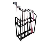 ZWQXZX Golfing Equipment Rack Golf Club Organizers And Storage Yard Golf Club Display Stand Rack Putter Holder Hold 27 Putter Club