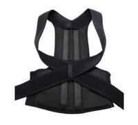 ZWQXZX Waist Support Belt Back Full Back Support Back Brace Posture Corrector Belt Shoulder Straightener Scoliosis Support(XL)