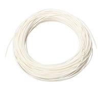 ZWRY Fly Fishing Wf 1 2 3 4 5 6 7 8 9Wt Fly Fishing Line 100Ft Weight Forward Floating Nylon Yellow Moss Green Blue Orange Fly Line Wf8F White