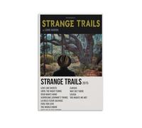 ZWSYHJ Lord Huron Strange TrailsRetro Aesthetic Canvas Wall Paintings Various Styles of Printmaking Bedroom Wall DecorUnframe-style12x18inch(30x45cm)