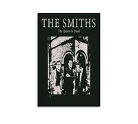 ZWSYHJ The Queen Is Dead-The SmithsRetro Aesthetic Canvas Wall Paintings Various Styles of Printmaking Bedroom Wall DecorUnframe-style08x12inch(20x30cm)