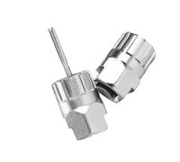 ZWTPGKRD 1. 2Pcs 12T Flywheel Sprocket Remover Tool Bike Cassette Locknut Wrench for Road Bicycles Maintenance Road Bike Cassette Wrench