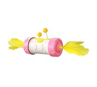 ZWTPGKRD 1 Piece For Chasing&Exersing Toys Kitten Interactive Feather Superlight For Grinding Teeth Supplies Feather Toys For Indoor Cats