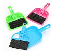 ZWTPGKRD 1 Set Elegant Dustpan And Brush Set For Animal Cage Cleaning Hamsters Chinchilla Rabbits Set Cleaning Tool