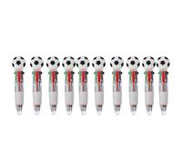 ZWTPGKRD 1 Set Lovely Sports Ball Shaped Multicolor Ballpoint Pens Team School Writing and Note Taking Innovation Ballpoint Pen