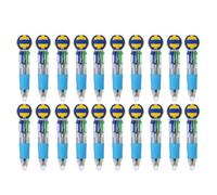 ZWTPGKRD 1 Set Lovely Sports Ball Shaped Multicolor Ballpoint Pens Team School Writing and Note Taking Innovation Ballpoint Pen
