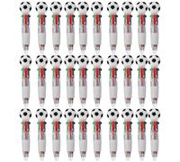 ZWTPGKRD 1 Set Lovely Sports Ball Shaped Multicolor Ballpoint Pens Team School Writing and Note Taking Innovation Ballpoint Pen