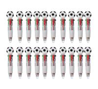 ZWTPGKRD 1 Set Lovely Sports Ball Shaped Multicolor Ballpoint Pens Team School Writing and Note Taking Innovation Ballpoint Pen