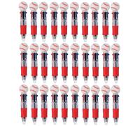 ZWTPGKRD 1 Set Lovely Sports Ball Shaped Multicolor Ballpoint Pens Team School Writing and Note Taking Innovation Ballpoint Pen