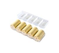 ZWTPGKRD 100Pcs Casinos Chip Roulettes Game Bingo with Box Counting Counters Chips for Play Casinos Teaching Coin