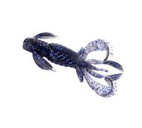 ZWTPGKRD 10pcs Premium Soft Fishing Baits Feature Flexible 8 Paddle Tail Action Fishing Soft Baits