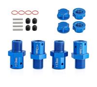 ZWTPGKRD 13mm Metal Coupling Supplies Extension Adapter For 1/7 And 1/8 Truck Car Interior Parts Model Replacement Climbing Coupling Parts