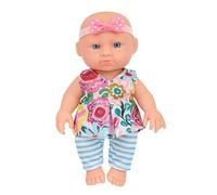 ZWTPGKRD 16.5cm Collectible Reborns Doll Life Like Caucasian Baby Dolls New Parent Favor Gift Interactive Cuddly Comfort Toy Nurturing Doll For New Parents And Kids