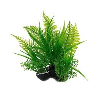 ZWTPGKRD 1set Aquatic Fish Tank Landscape Aquarium Home Decor Artificial Water Grass Weed Plant Ornament Simulation Decorate Live Freshwater Live Floating Realistic Small