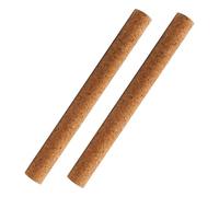 ZWTPGKRD 2 Pack Cork Climbing Branch For Reptiles Lizards Snakes 30cm Length Pet Climb Stick Terrariums Habitat Decoration Customizable Cork Climbing Branch