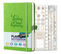 ZWTPGKRD 2026 Work Life Planner Travel Journal Schedule Notebook Compacts Size Task Tracking Systems Smooth Writing Task Organizers Notebook