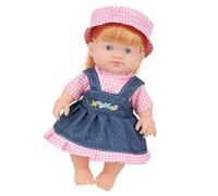 ZWTPGKRD 25cm Reborns Toy Early Educational Nurturing Doll For Toddler Social Skill Development Fun Travel Comforting Toy For Kids Parenting Game