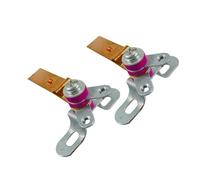 ZWTPGKRD 2PCS Easy Installation Temperature Controller 2650W for Enhancing Cooking Efficiency in Rice Cookers Pressure Cookers High Power Controller