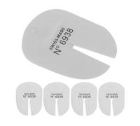 ZWTPGKRD 5Pieces Watch Hands Remover Shims Protective Cushion for Dials and Movement Protections Repairing Tool Watch Repair Accessories
