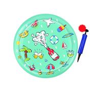 ZWTPGKRD 65cm Inflatable Water Filled Cooling Mat Foldable Design Water Play For Outdoor Travel Pet Dog Cats Scrach Resistant Inflatable Pet Cooling For Dog