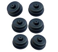 ZWTPGKRD 6PCS Fishtanks Air Pumps Accessories Rubber Diaphragm Silicone Cup Replacement Set For Aquariums Water Easy Install Rubber Diaphragm Air Part