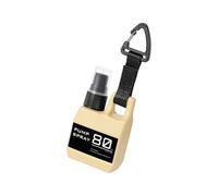 ZWTPGKRD 80ml Easy Carrying Aerosol Applier Equipped Hanging Clip Closed Leakproof Texture for Camping Hiking Daily Use Liquor Sprinkle