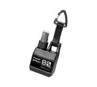 ZWTPGKRD 80ml Easy Carrying Aerosol Applier Equipped Hanging Clip Closed Leakproof Texture for Camping Hiking Daily Use Liquor Sprinkle