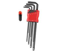 ZWTPGKRD 9Piece/Set Torxs Star Wrench Hexagonal Steel Hexagonal Head Spanner Professional Repair Tool for Mechanics and Proje