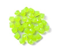 ZWTPGKRD Aquarium Rock Night Glow Stones After Daily-Exposure To Light For FishTank Diamond-Shaped Stones For Fish Bowl Garden Glowing Pebbles