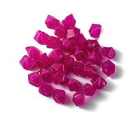 ZWTPGKRD Aquarium Rock Night Glow Stones After Daily-Exposure To Light For FishTank Diamond-Shaped Stones For Fish Bowl Garden Glowing Pebbles