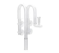 ZWTPGKRD Aquariums Surface Skimmer Clear Tube For Filter Filtration For Oil Protein Scums Filter Drain Tube Pipe Aquariums Skimmer Surface