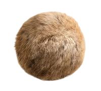 ZWTPGKRD Auto Entertaining Cotton Cats Rolling Ball Toy Suitable for Various Age Gentle on Teeth and Paws Safe Play Cotton Toy