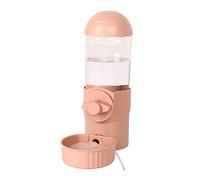 ZWTPGKRD Automatic Feeder Water Dispenser 17oz Large Capacity For Cats Small Dogs Kitten Cage Feeders Automatic Fountain Indoor Cats Pet Cage