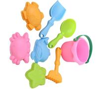 ZWTPGKRD Beach Toy Kids Beach Play Set For Kids Water And Sand Toy Bucket Set For Outdoor Fun Bucket And Tool Ergonomic Sand Tools Little Hands